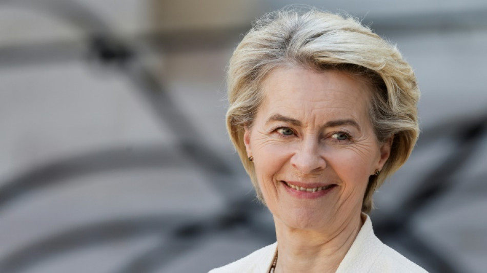 Von der Leyen: EU hat "starken Plan" als Antwort auf US-Zölle
