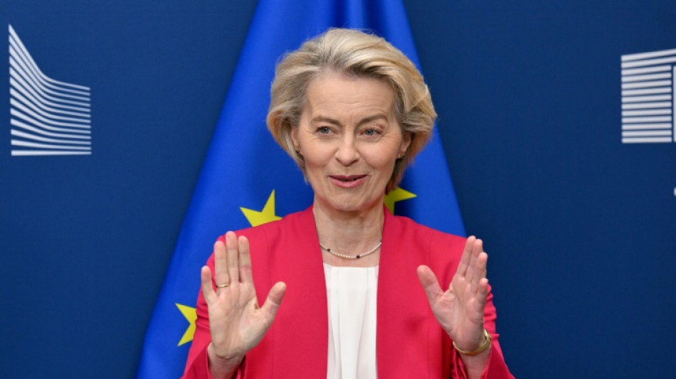 Zollstreit mit den USA: Von der Leyen spricht von "gutem Telefonat" mit Trump