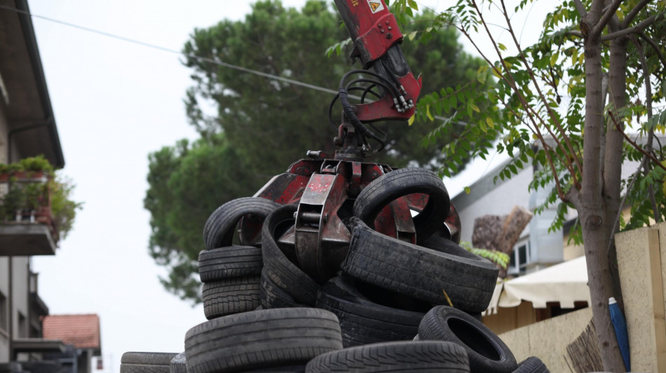 Ecopneus supera del 10% nel 2024 target di raccolta di Pfu