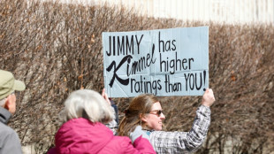 L'animateur Jimmy Kimmel nie tout appel &agrave; la violence contre Trump
