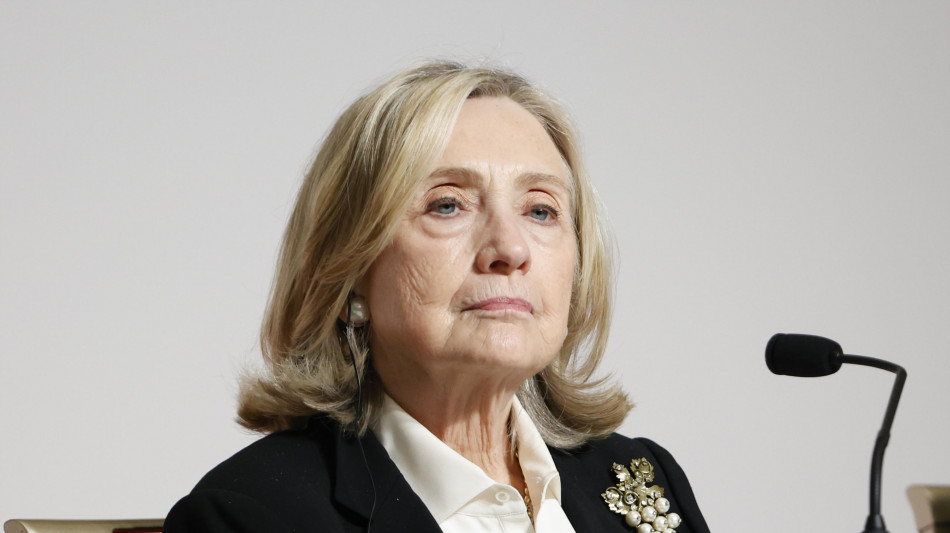 Hillary, 'mai incontrato Epstein, nessuna idea dei suoi crimini'++