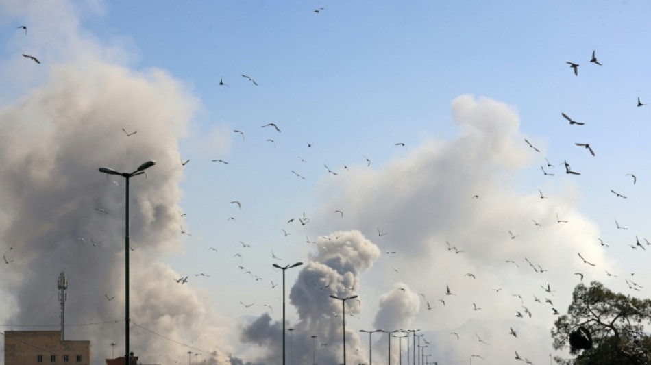 Heavy attacks hit Tehran as Israel says war in 'new phase'