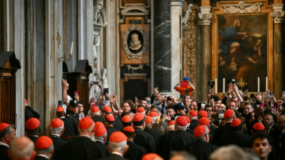 Conclave to elect new pope starts May 7