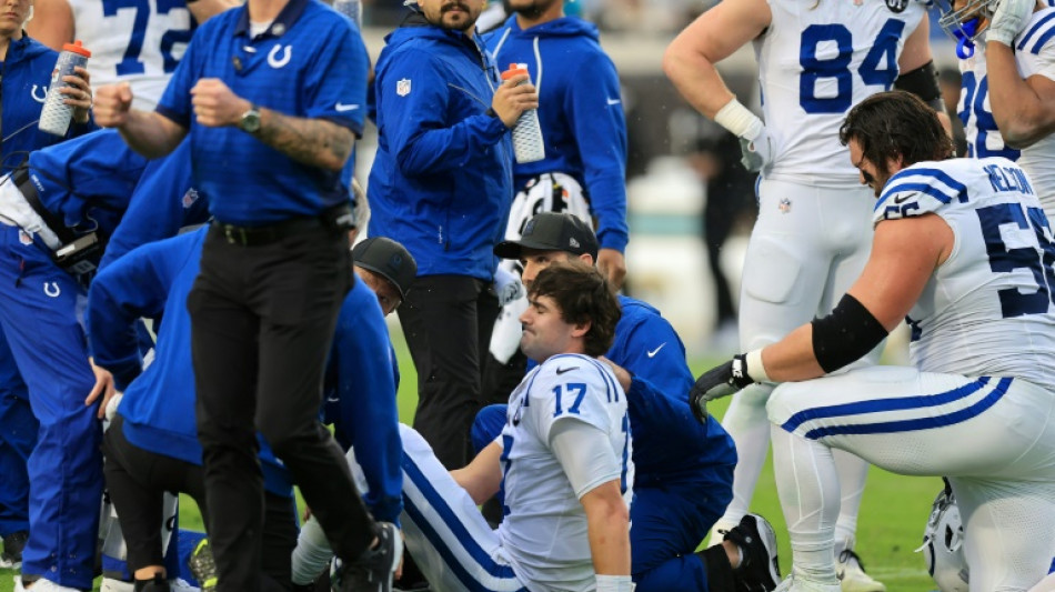 Colts quarterback Jones facing end of season after injury