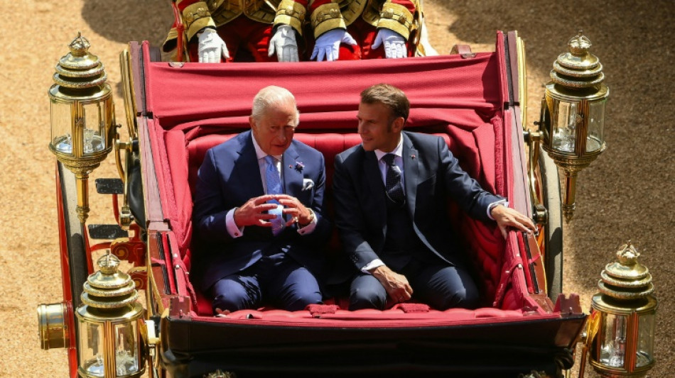 Macron urges new era of Anglo-French unity in address to UK parliament