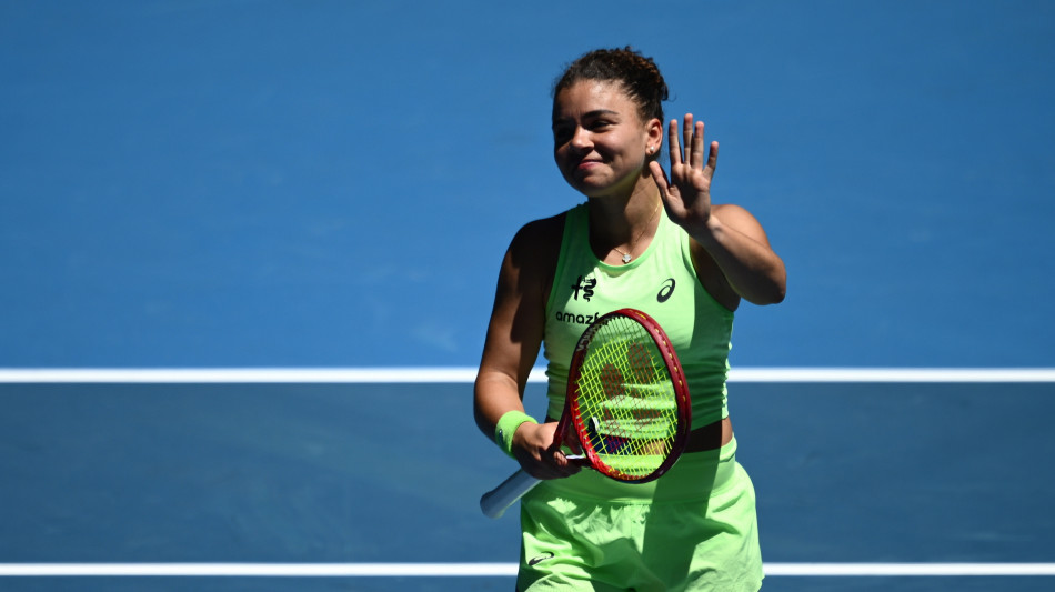 Australian Open:Paolini'match solido, sono soddisfatta,ho avuto un buon atteggiamento'