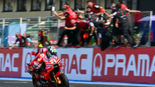 Bastianini gana GP de Emilia-Roma&ntilde;a de MotoGP por delante de Mart&iacute;n; ca&iacute;da de Bagnaia