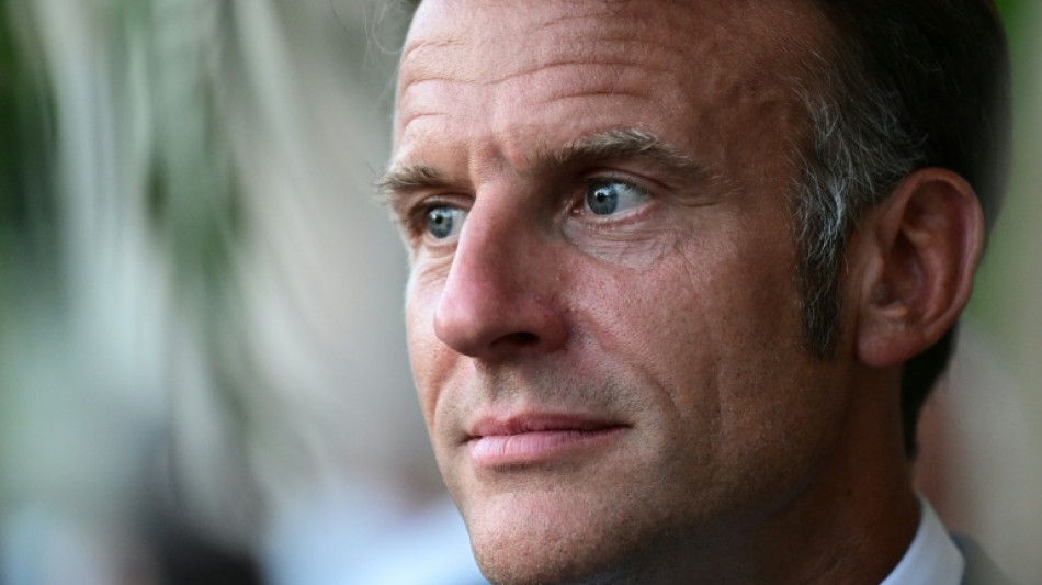 Macron: "Teile die Freude des israelischen Volks" über Geiselfreilassung