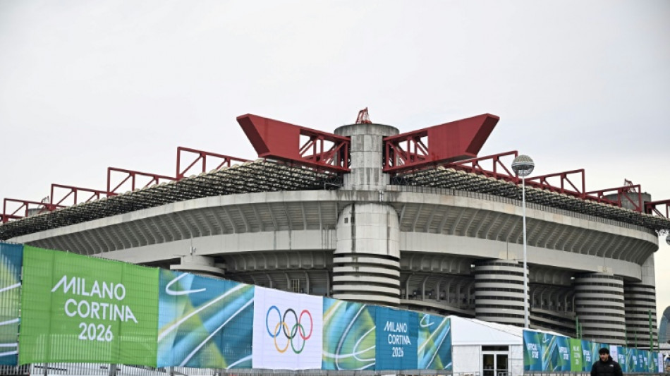 Italy set for Winter Olympics opening ceremony as Vonn passes test