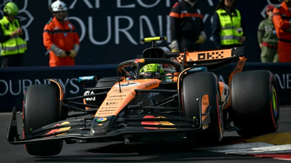 Lando Norris faz a pole do GP de Mônaco de F1