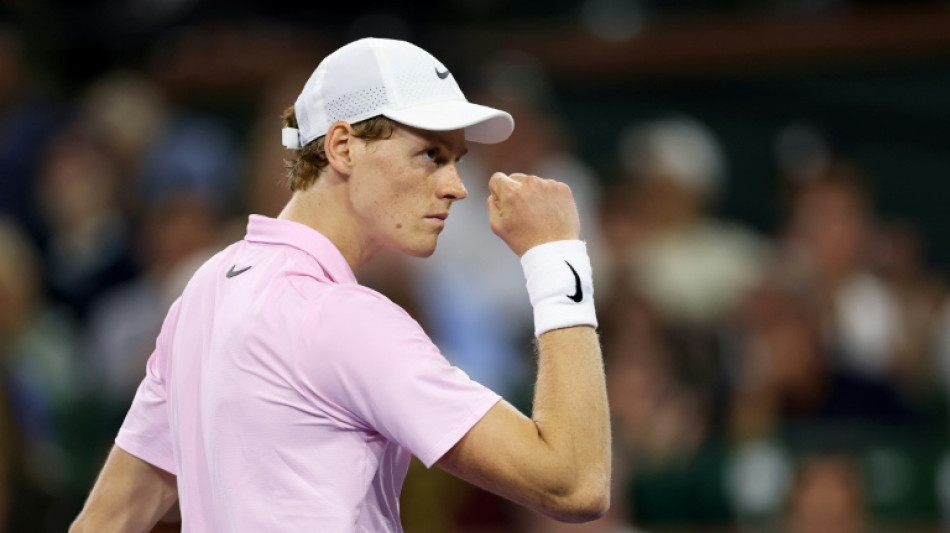 Ruthless Sinner subdues Fonseca to reach Indian Wells quarter-finals