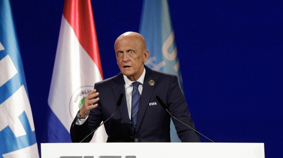 Calcio:Collina 'Mondiale per club avrà successo anche in futuro'