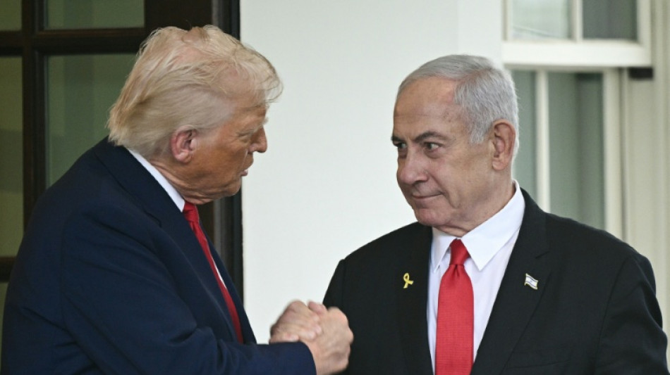 Trump y Netanyahu se reunirán en medio de negociaciones para una tregua en Gaza