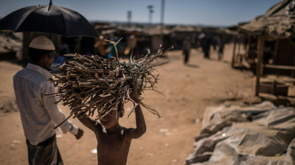 Refugiados rohinyás ponen sus esperanzas en Bangladés para regresar a casa