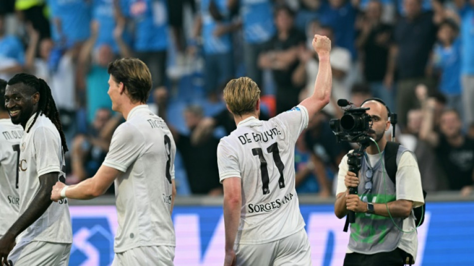 De Bruyne marca e Napoli vence Sassuolo (2-0) em sua estreia no Italiano