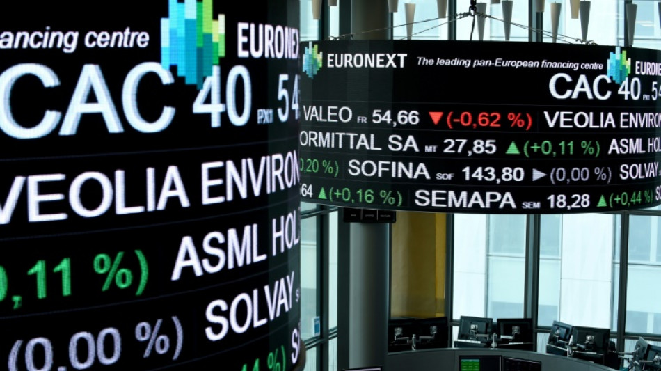 La Bourse de Paris termine en légère hausse, le spectre de la guerre commerciale plane