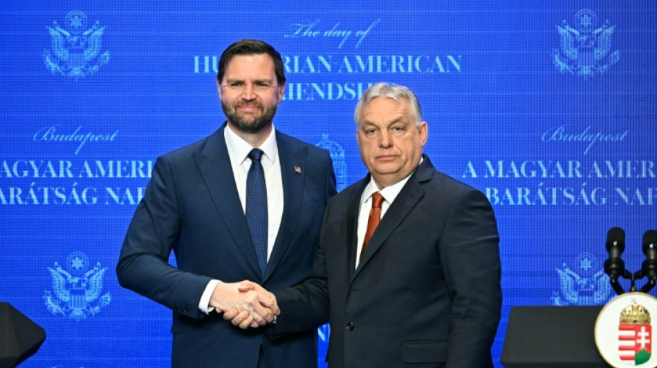 Sch&uuml;tzenhilfe aus Washington: US-Vize Vance besucht Orban kurz vor Ungarn-Wahl