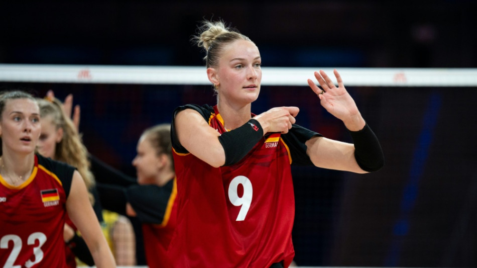 Trotz WM-Aus: Volleyballerinnen mit "gro&szlig;em Schritt nach vorne"