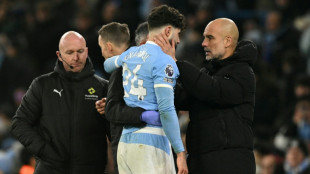 Man City's Gvardiol out with broken leg