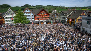 Swiss canton votes with centuries-old show of hands