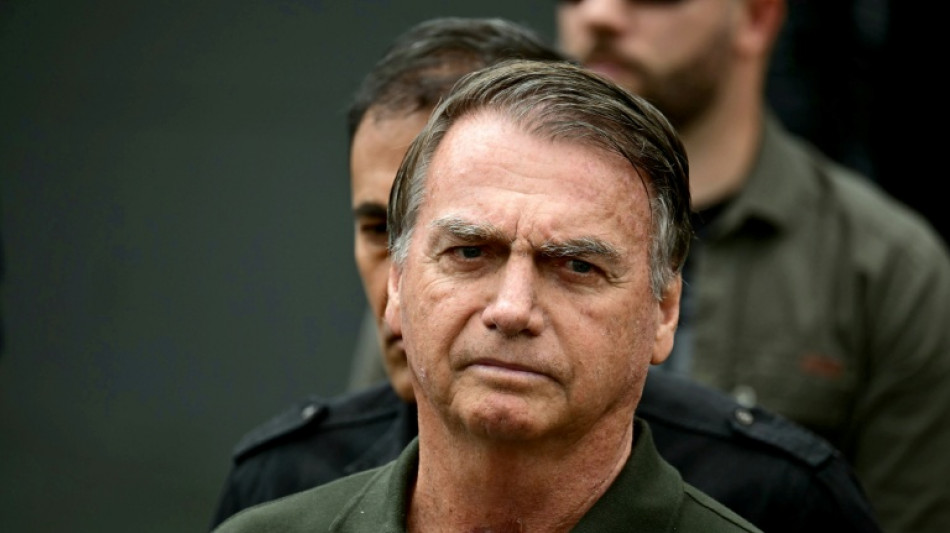 Brazil court mulls Bolsonaro appeal against jail term