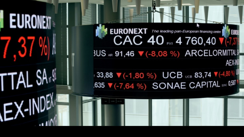 Bourse de Paris: le CAC 40 vole de record en record et franchit les 8.600 points