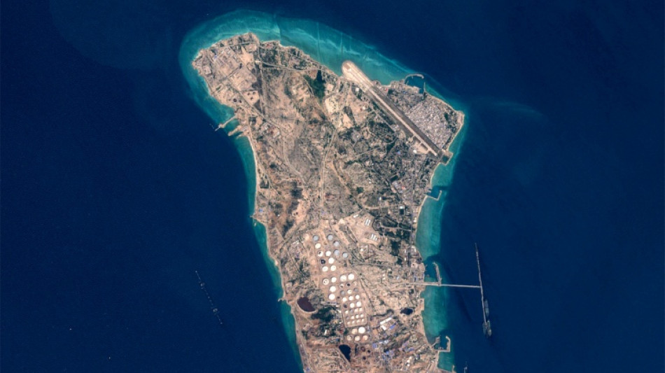 What could Trump achieve by threatening Iran's Kharg Island?