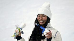 US snowboard star Kim 'proud' as teenager Choi dethrones her at Olympics