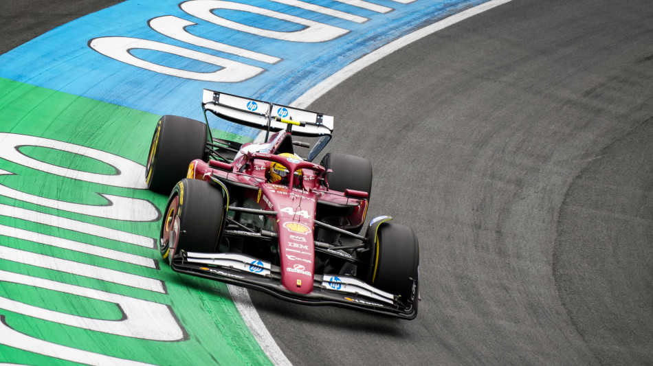 F1: Olanda; Hamilton penalizzato di 5 posti in griglia a Monza