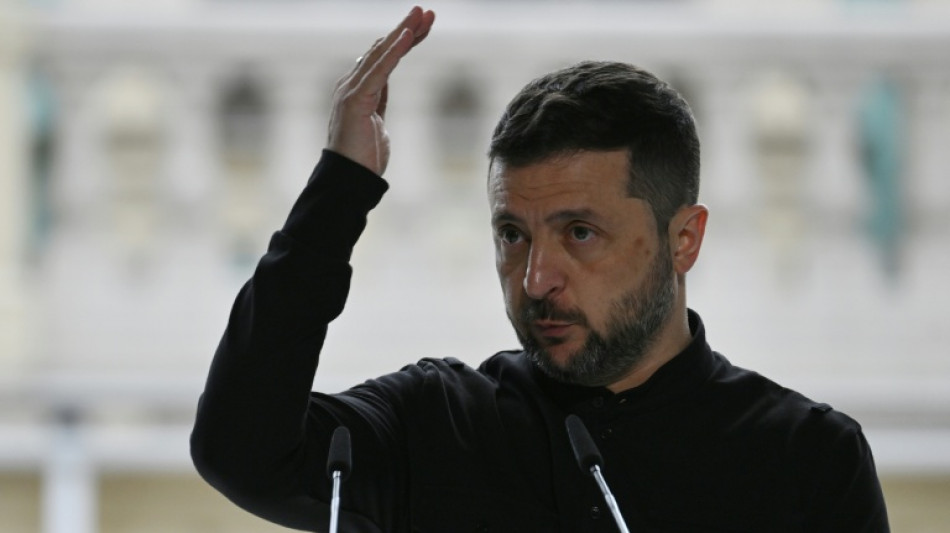 Zelenski se reunirá con líderes europeos en París para discutir garantías de seguridad para Ucrania