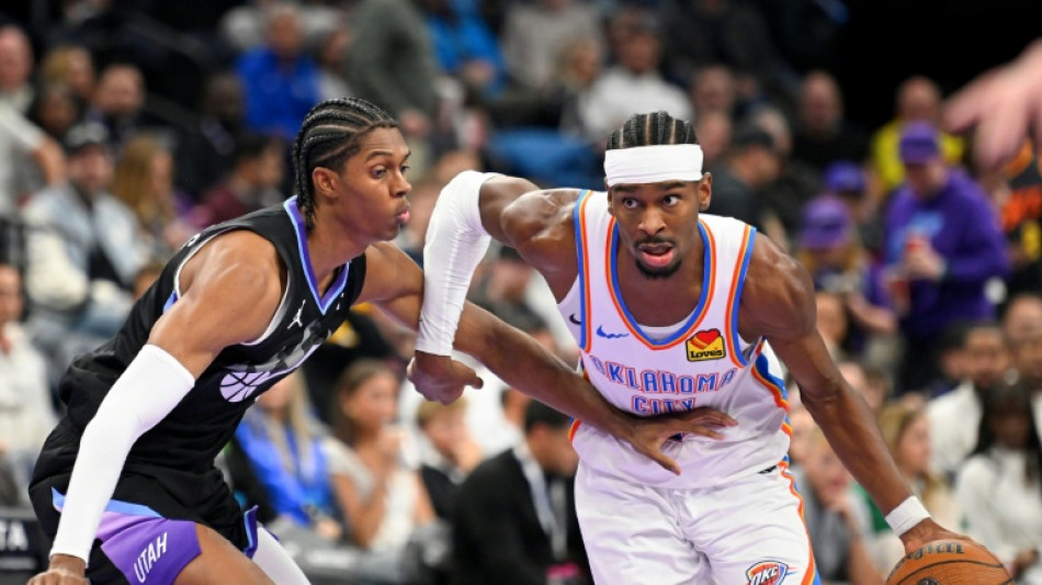 NBA: le Thunder déroule, Toronto sur sa lancée