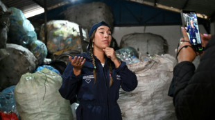 Colombian influencer puts the pizzazz into recycling