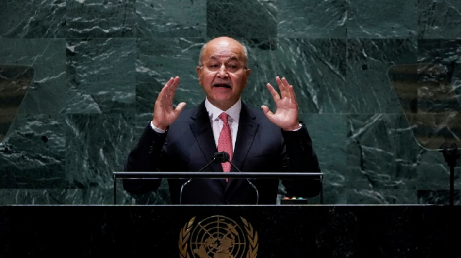 L'ex-pr&eacute;sident irakien Barham Saleh nomm&eacute; &agrave; la t&ecirc;te du HCR, l'agence de l'ONU pour les r&eacute;fugi&eacute;s&nbsp;