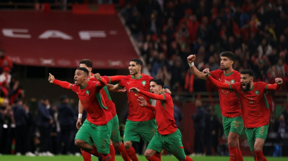 Morocco beat Nigeria on penalties to reach Africa Cup of Nations final