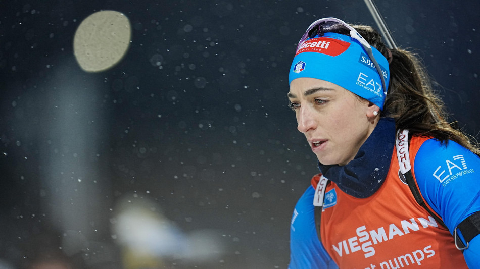 Biathlon: Vittozzi e Wierer fuori da top ten a Oestersund