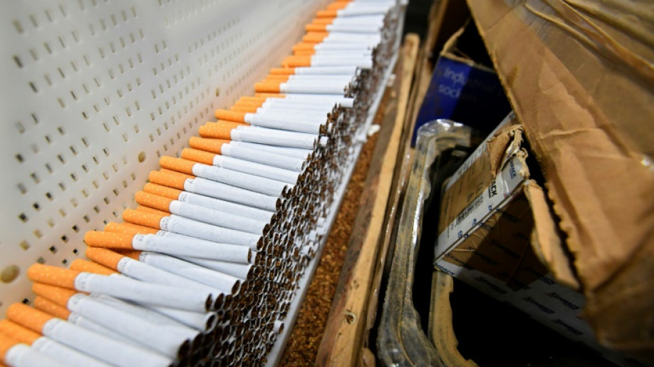 Les usines clandestines de cigarettes, machine &agrave; cash des organisations criminelles 