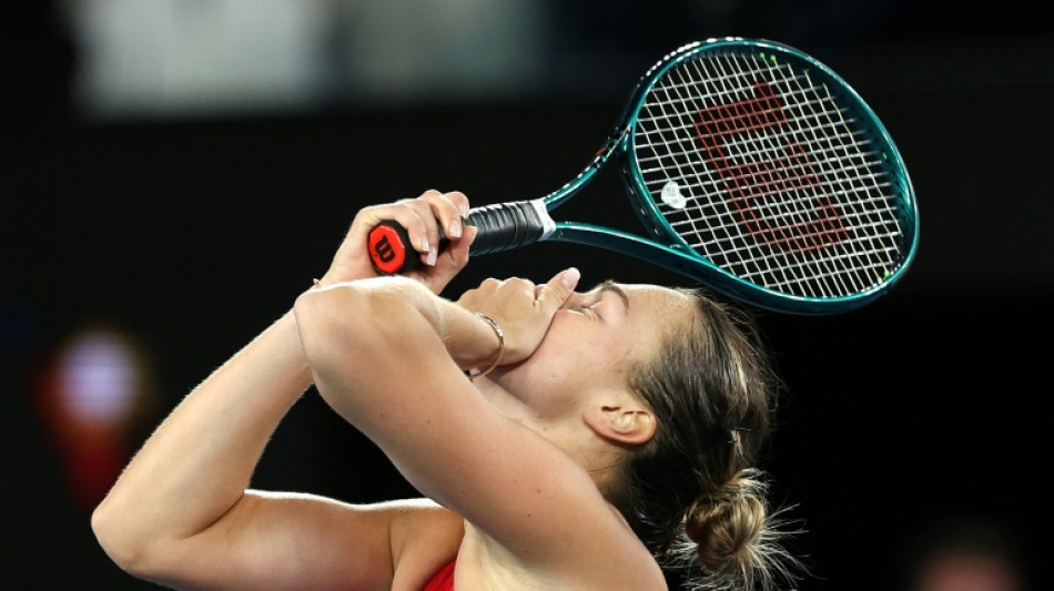 Tennis: Sabalenka veut jouer &agrave; Miami malgr&eacute; le d&eacute;c&egrave;s de son compagnon, les joueuses au soutien