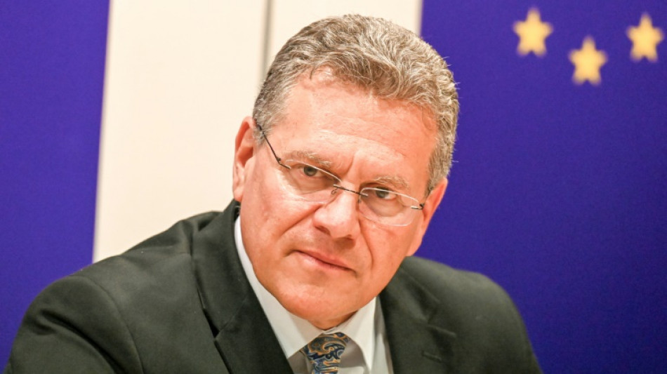 Zölle: EU will auf "Respekt" statt auf "Drohungen" gegründetes Abkommen mit USA