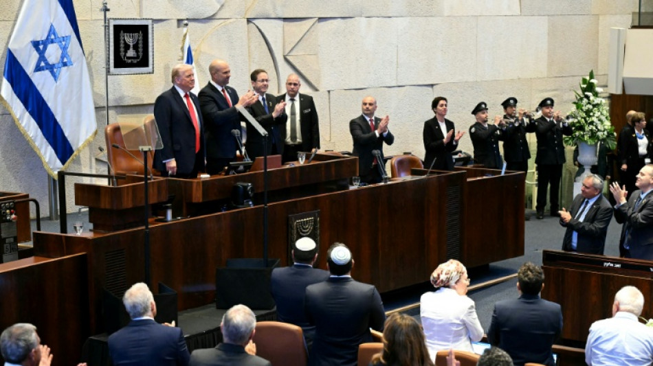 'Historic dawn': Trump takes victory lap in Israel