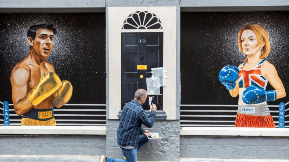 La carest&iacute;a de la vida domina la pugna Truss-Sunak por Downing Street