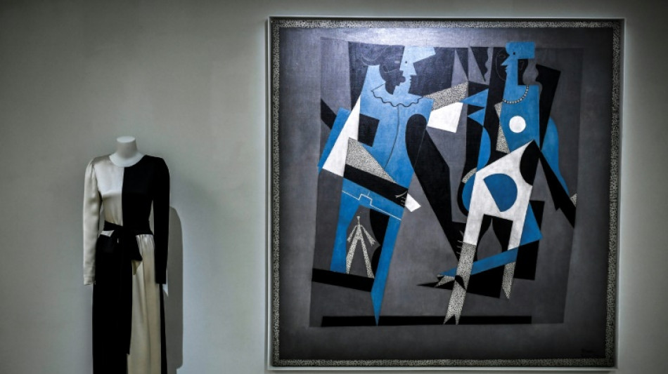 Yves Saint Laurent et l'art contemporain: cinq dialogues marquants