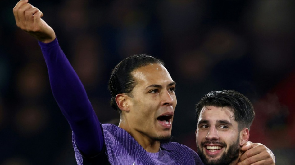 Liverpool captain Van Dijk hails Szoboszlai as future 'leader'