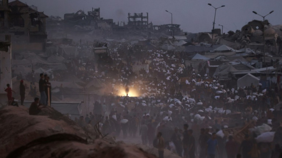 Los últimos acontecimientos de la guerra en Gaza