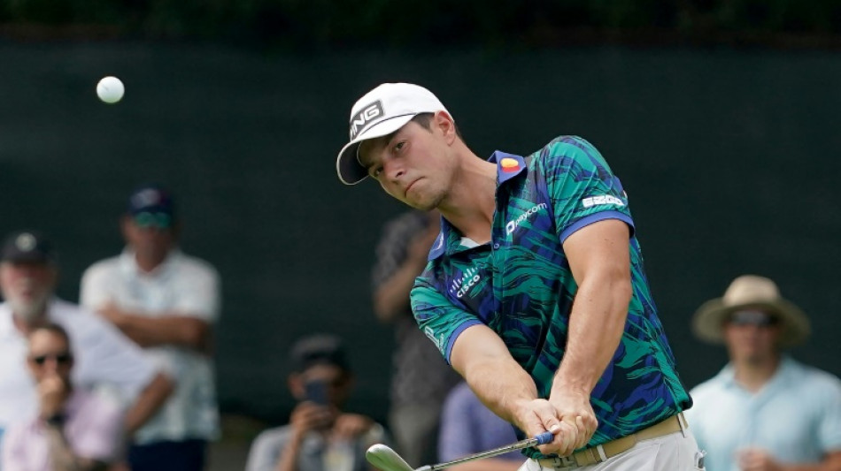 El noruego Hovland gana con r&eacute;cord el Campeonato BMW del PGA