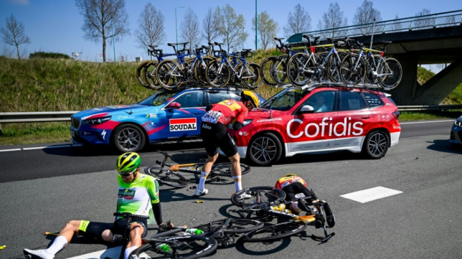 Cycling mulls slowing bikes to make road racing safer