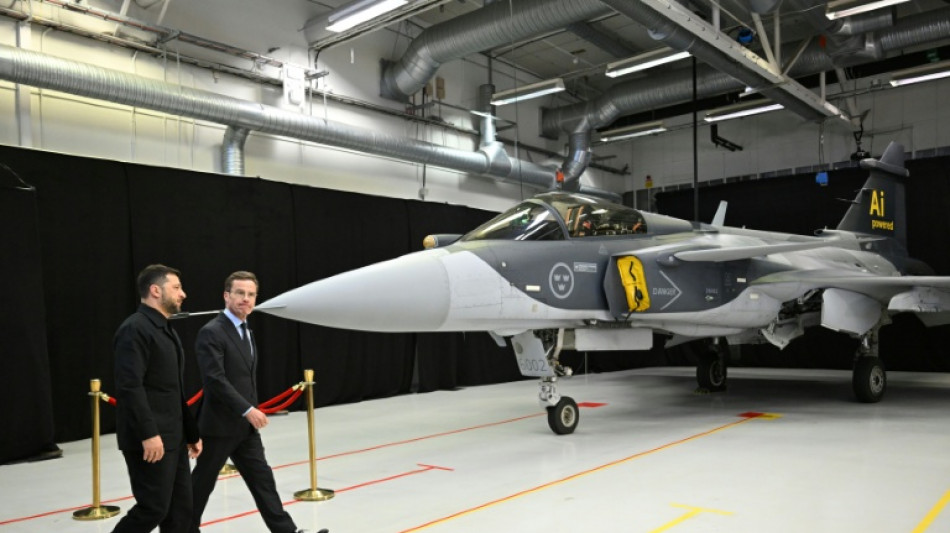 Ukraine könnte bis zu 150 Gripen-Jagdbomber von Schweden kaufen