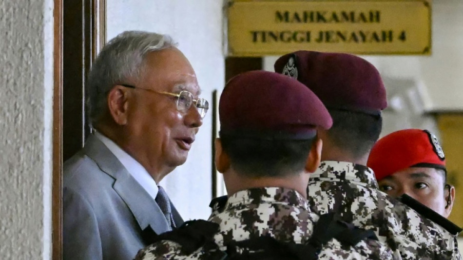 Jailed Malaysian ex-PM Najib loses bid for house arrest