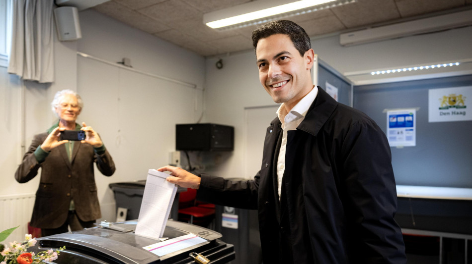 Exit poll Olanda, i liberali di Jetten davanti a Wilders