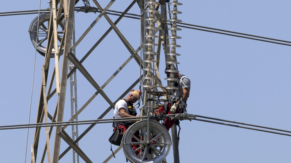 Gme, prezzo medio elettricità a 107,94 euro al MWh
