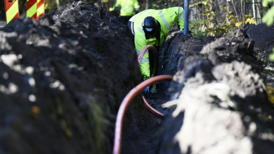 Finlande: les c&acirc;bles terrestres rompus de fa&ccedil;on accidentelle